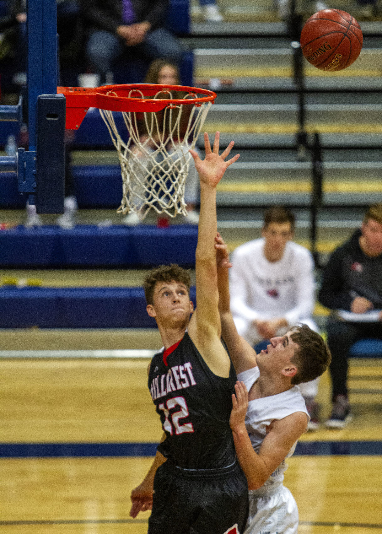 Twin Falls vs Hillcrest basketball